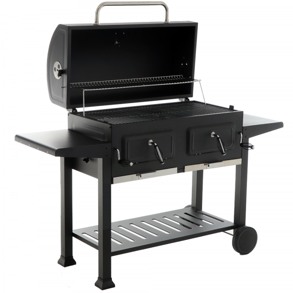RoyalFood CB 3500 XL - Barbecue à charbon MAXI format en soldes