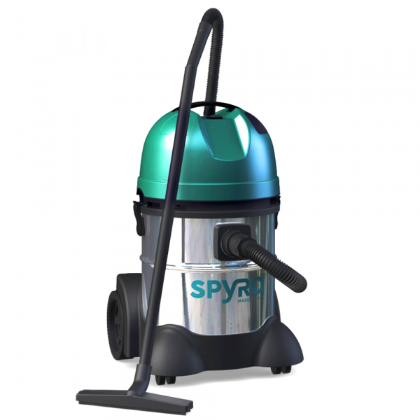Spyro Wet & Dry 20 INOX- Aspirateur solides/liquides - Capacité 20 lt - 1200W en soldes