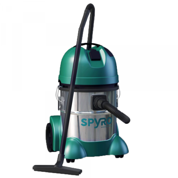 Spyro Wet & Dry 20 INOX Plus- Aspirateur eau et poussières - Capacité 20 lt - 1200W en soldes