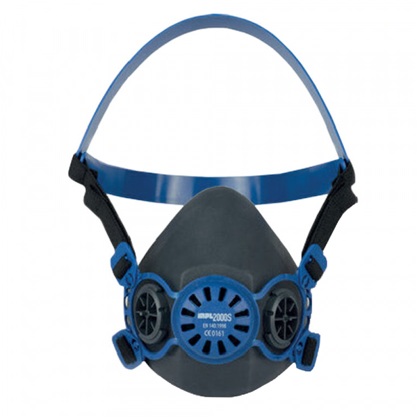 Spring protection IN-2000 - Demi-masque de protection (filtres non inclus) en soldes