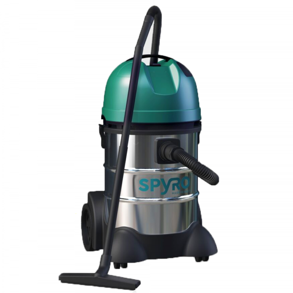Spyro Wet & Dry 30 INOX- Aspirateurs eau et poussière - Capacité 30 lt - 1200W en soldes