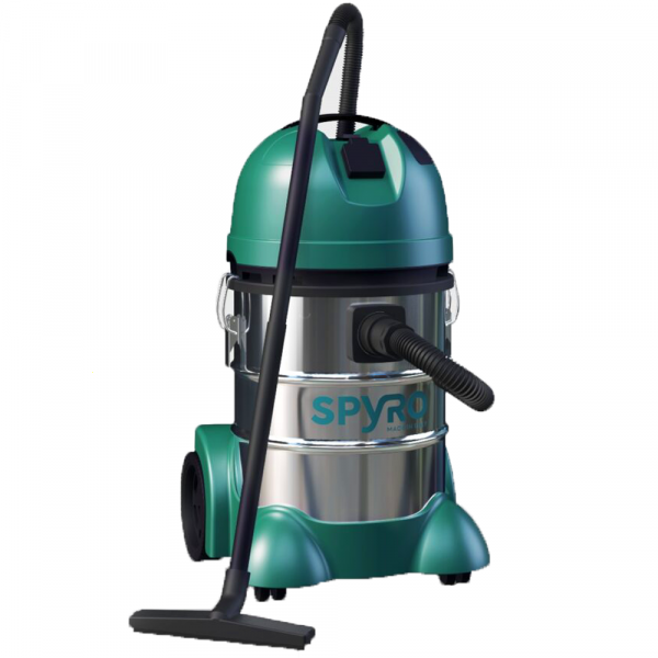 Spyro Wet & Dry 30 INOX Plus- Aspirateur eau et poussière - Capacité 30 lt - 1200W en soldes