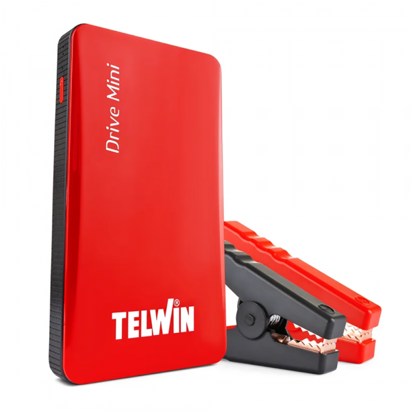 Telwin Drive Mini - Démarreur portatif multifonction - power bank en soldes