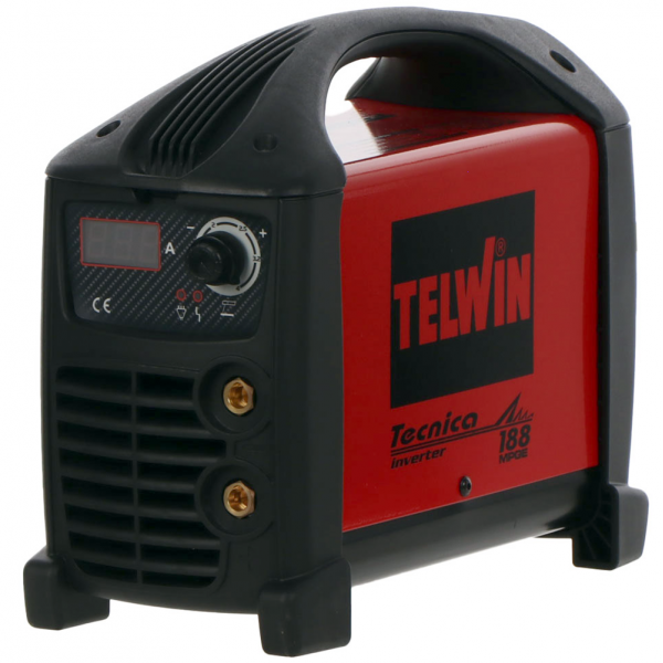 Telwin TECNICA 188 MPGE - Poste à souder inverter elettrodo et TIG - 150A - MACHINE SEULE en soldes