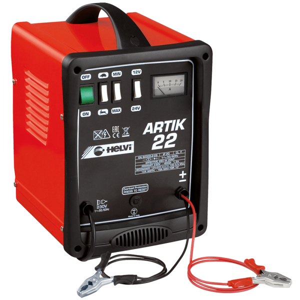 Helvi Artik 22 - Chargeur de batterie - 12/24V - Monophasé en soldes