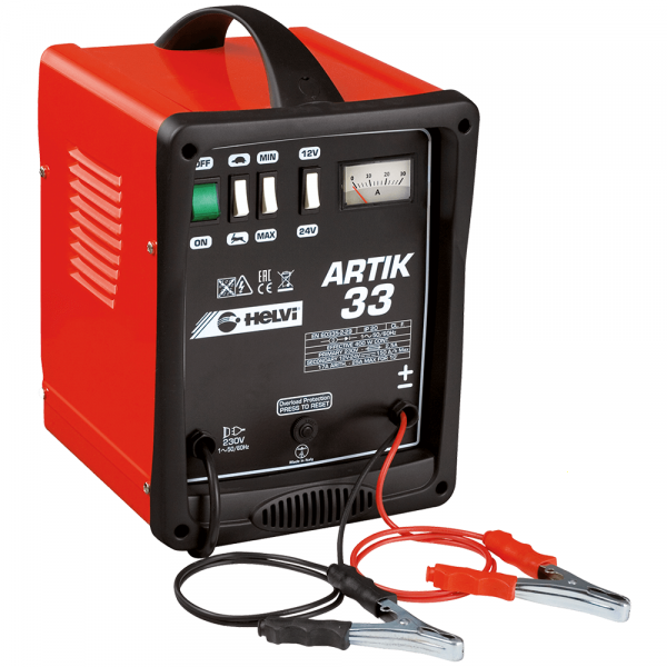 Helvi Artik 33 - Chargeur de batterie - 17 A - 12/24V - Monophasé en soldes