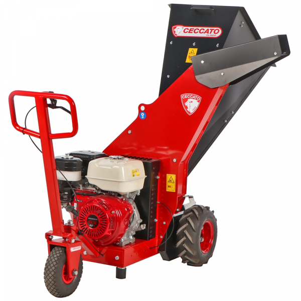 Ceccato Tritone Maxi autotracté - Broyeur thermique - Moteur Honda GX390 en soldes