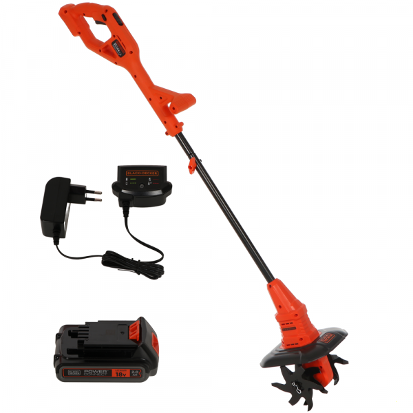 Black & Decker BETL1820L-QW - Motobineuse à batterie - 18V 2Ah