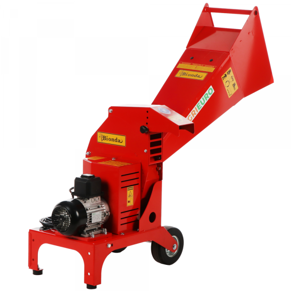 Top Line BIONDA - Broyeur de branches électrique - Moteur Triphasé