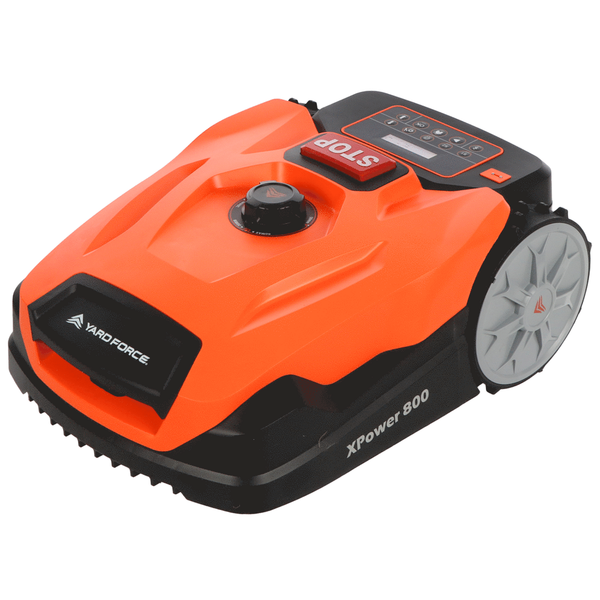 Yard Force XPower 800 - Robot tondeuse - Gestione via App - Bluetooth intégré