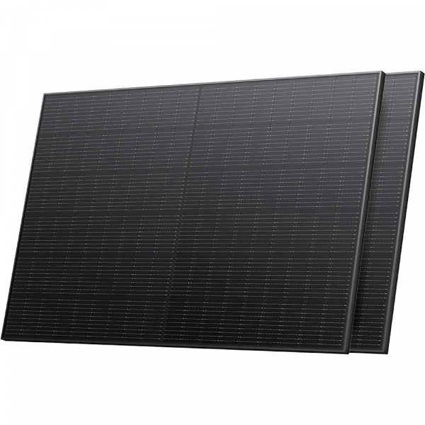 EcoFlow Panneau photovoltaïque - 2x 400 W en soldes