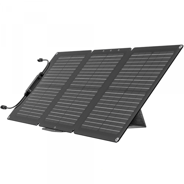 EcoFlow Panneau photovoltaïque portatif - 60W en soldes