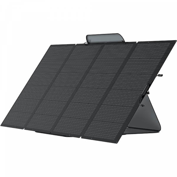 EcoFlow Panneau photovoltaïque portatif - 400W en soldes