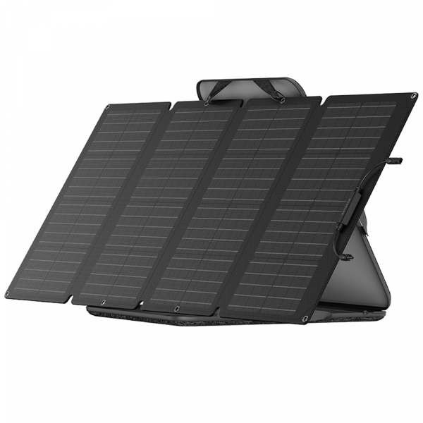 EcoFlow Panneau photovoltaïque portatif - 160W en soldes