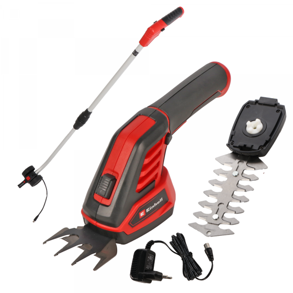 Einhell GC-CG 3,6/70 Li - Cisaille à gazon à batterie avec perche - 3.6V 2Ah