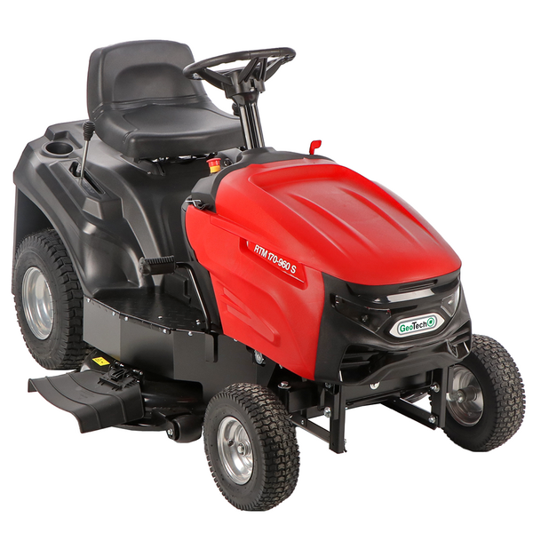 GeoTech RTM 170-960 S - Tracteur tondeuse  - Boîte mécanique - Éjection latérale