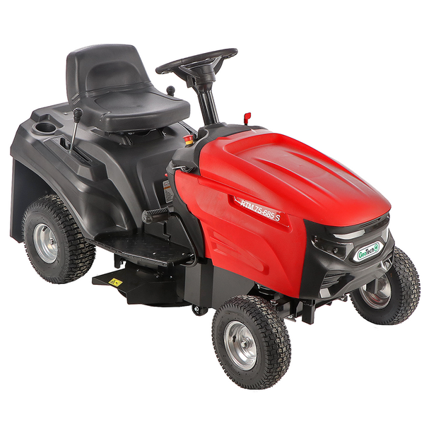 GeoTech RTM 75-685 S - Tracteur tondeuse  - Boîte mécanique - Éjection latérale