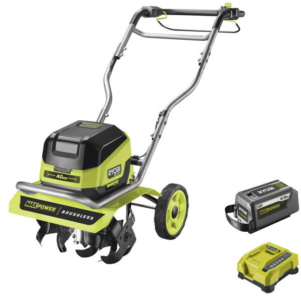 Ryobi RY36CVXA-0 - Motobineuse à batterie sur roues  - MAX POWER 36V 6Ah