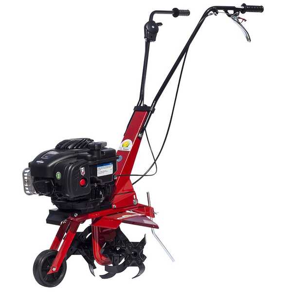 Eurosystems La Zappa  - Motobineuse à essence 3,5 CV - B&S 450 e-série OHV