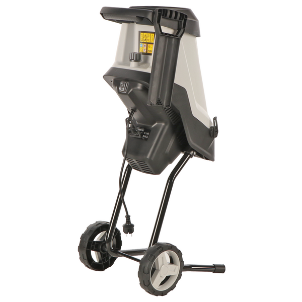 BlackStone SHRED 45 BL - Broyeur électrique - Lames réversibles et Bac de ramassage