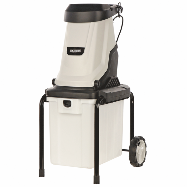 BlackStone SHRED 45 BL PLUS - Broyeur électrique - Lames réversibles - Bac de ramassage