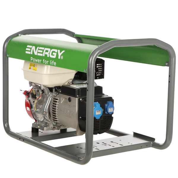 Energy EY-5.5MB - Groupe électrogène monophasé - Honda GX 270 - 4,4 kW