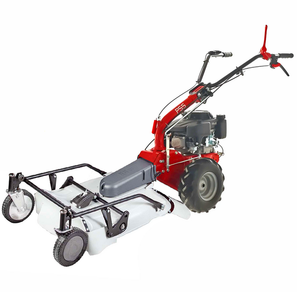 Eurosystems P55 - Tondeuse débroussailleuse thermique - Faucheuse PRO V2 - Loncin 196 cc