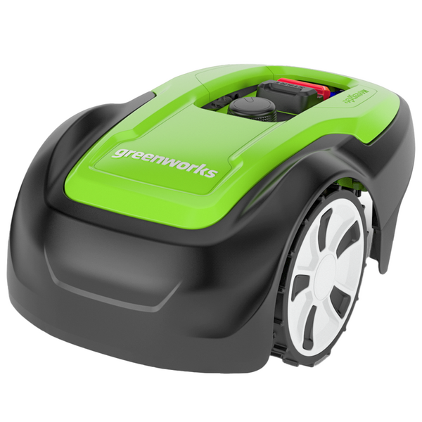 Greenworks OPTIMOW S - Robot tondeuse - Avec fil périmétrique