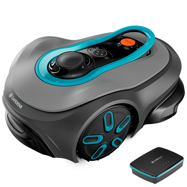 Gardena Smart SILENO Free 800 - Robot tondeuse - Gestion avec Gardena Smart App - Sans installation
