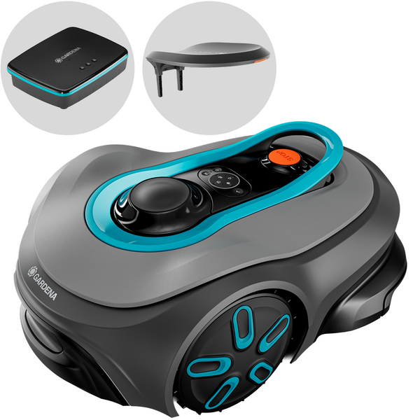 Gardena Smart SILENO Free 800 - Robot tondeuse - Gestion avec Gardena Smart App - Sans installation