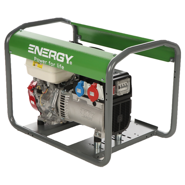 Energy EY-5.5TB - Groupe électrogène triphasé - Moteur Honda GX 270 - 4,1 kW