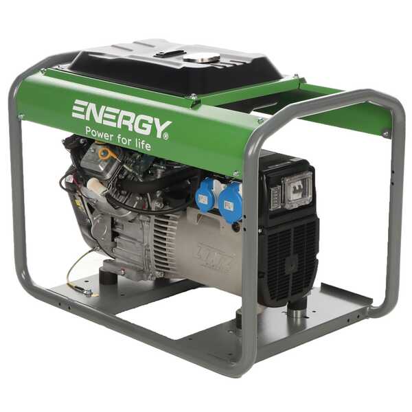 Energy EY-10MB AVR - Groupe électrogène monophasé 8 kW - Moteur Briggs