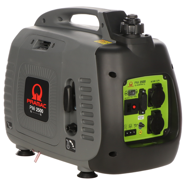 Pramac PMi2500 - Groupe électrogène 2.3 kW - Continu 2 kW Monophasé