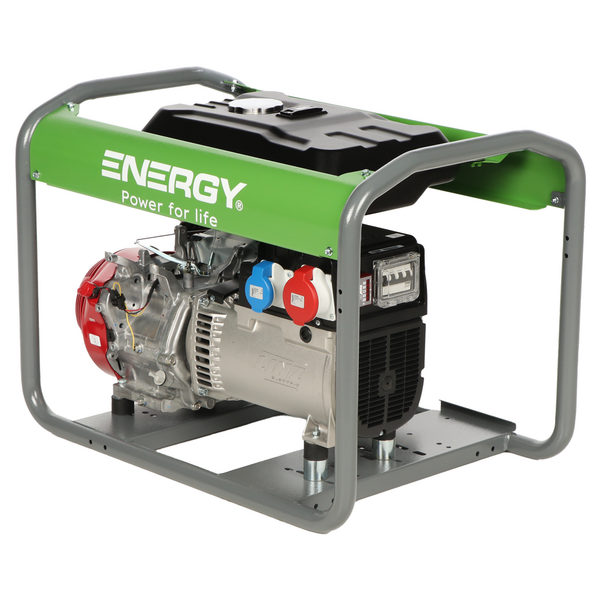 Energy EY-7TB AVR  - Groupe électrogène triphasé à essence 6 kw - Honda