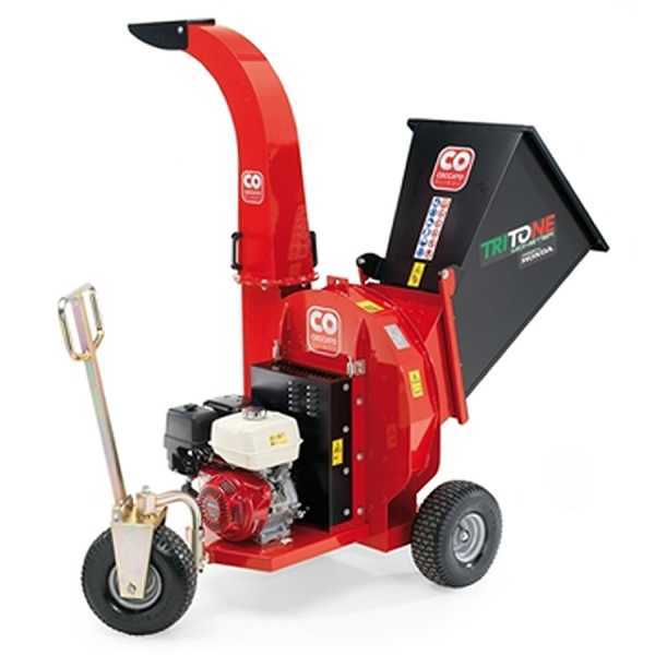 Ceccato Tritone Monster -  Broyeur thermique professionnel - Moteur Honda GX 390 en soldes