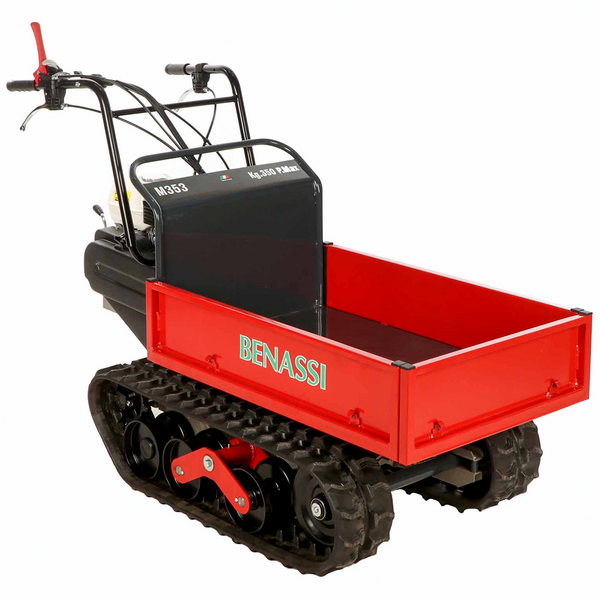 Benassi M353H - Brouette à moteur  extensible sur chenilles - Capacité 350 kg