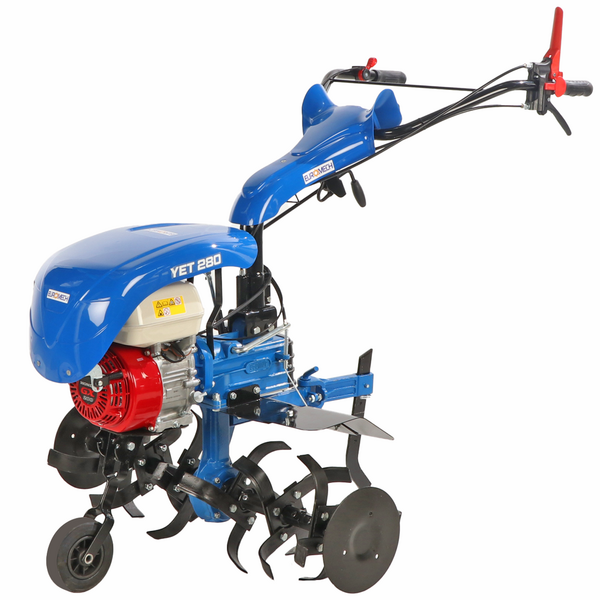 EuroMech YET 280 - Motobineuse thermique 6,5 CV - Honda GX200