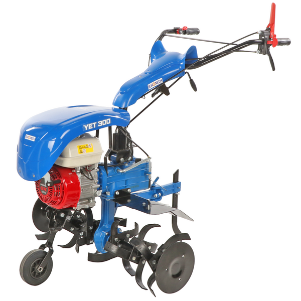 EuroMech YET 300 - Motobineuse thermique 6,5 CV - Honda GX200