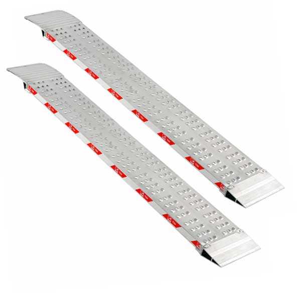  Vente Rampes de chargement en aluminium