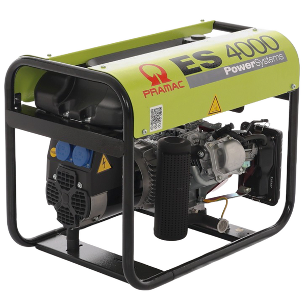 Pramac ES4000 - Groupe électrogène 3,1 kW - Courant Continu 2,6 kW monophasé