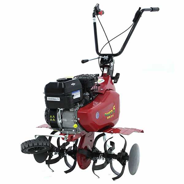 Eurosystems Euro 5 EVO - Motobineuse à essence 7,5 CV - B&S Serie 950 OHV