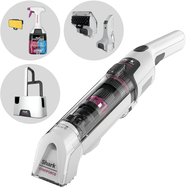 Shark StainForce HX100EUT - Nettoyeur de tapisserie - Détacheur portable - 100 W