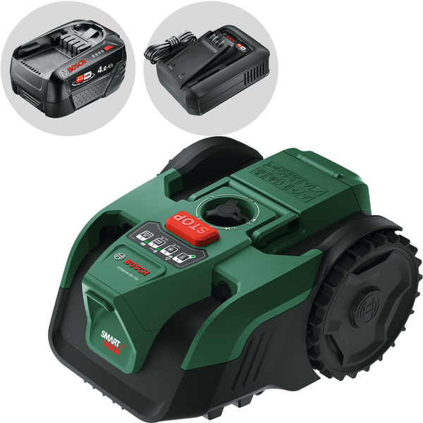 Bosch VISIMOW18V-100 - Robot tondeuse - Sans installation