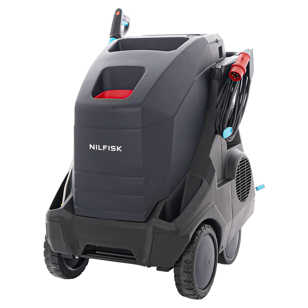 Nilfisk MH 4M - Nettoyeur haute pression professionnel à eau chaude - triphasé - 250 bar - 880 l/h