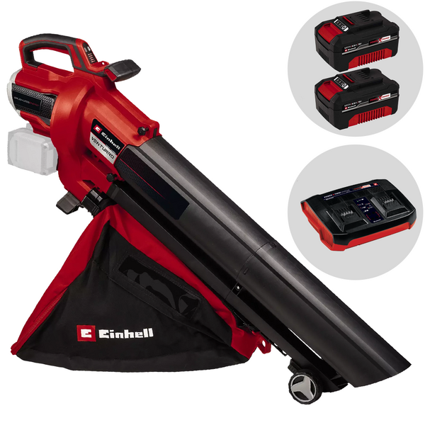 Einhell Venturro 36/240 - Souffleur de feuilles à batterie 3 en 1 - 2x18 V 4 Ah