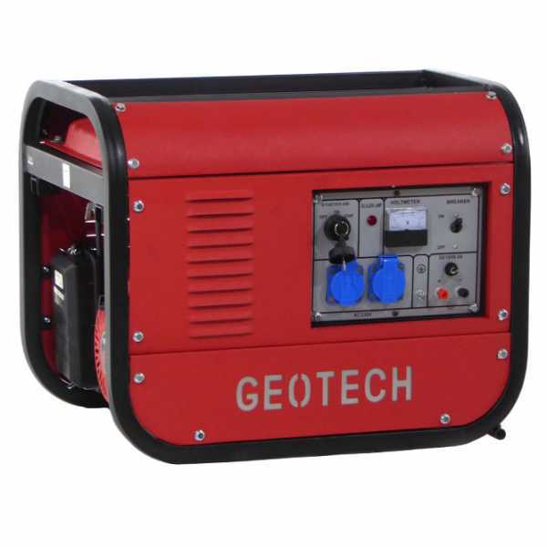 GeoTech GGSA3000ES - Groupe électrogène 2.7 kw monophasé à essence - démarrage électrique