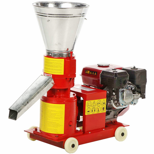 GeoTech GWPM150 - Presse à pellets thermique - Fabrication de pellets pour le chauffage