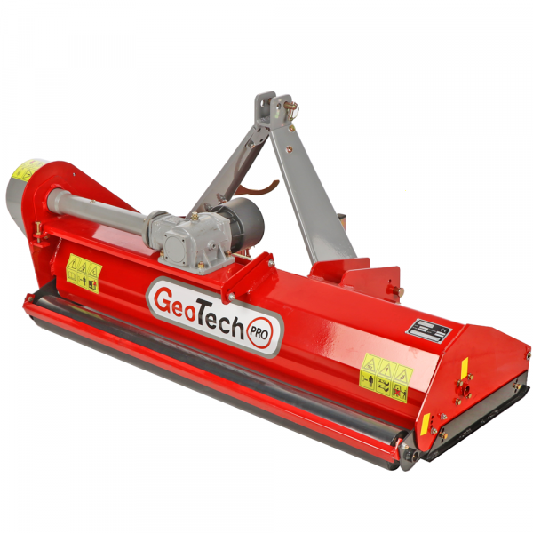 GeoTech Pro LFM125 - Broyeur sur tracteur - Série légère