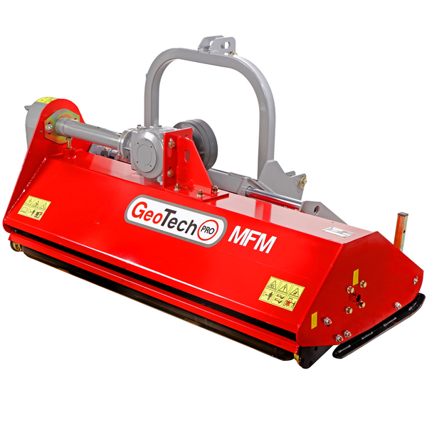 GeoTech-Pro MFM 145-H - Broyeur sur tracteur - Série moyenne - Déport hydraulique