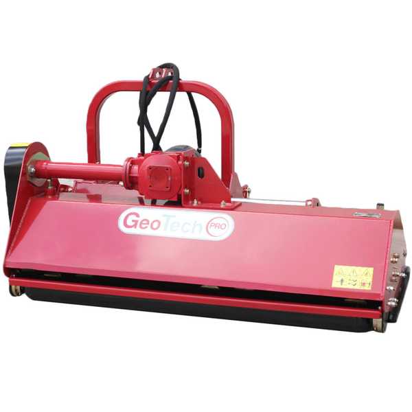 Broyeur sur tracteur série médium GeoTech Pro MFM 175-H, déport hydraulique